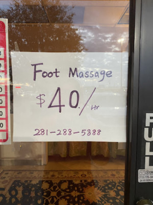 K Foot massage
